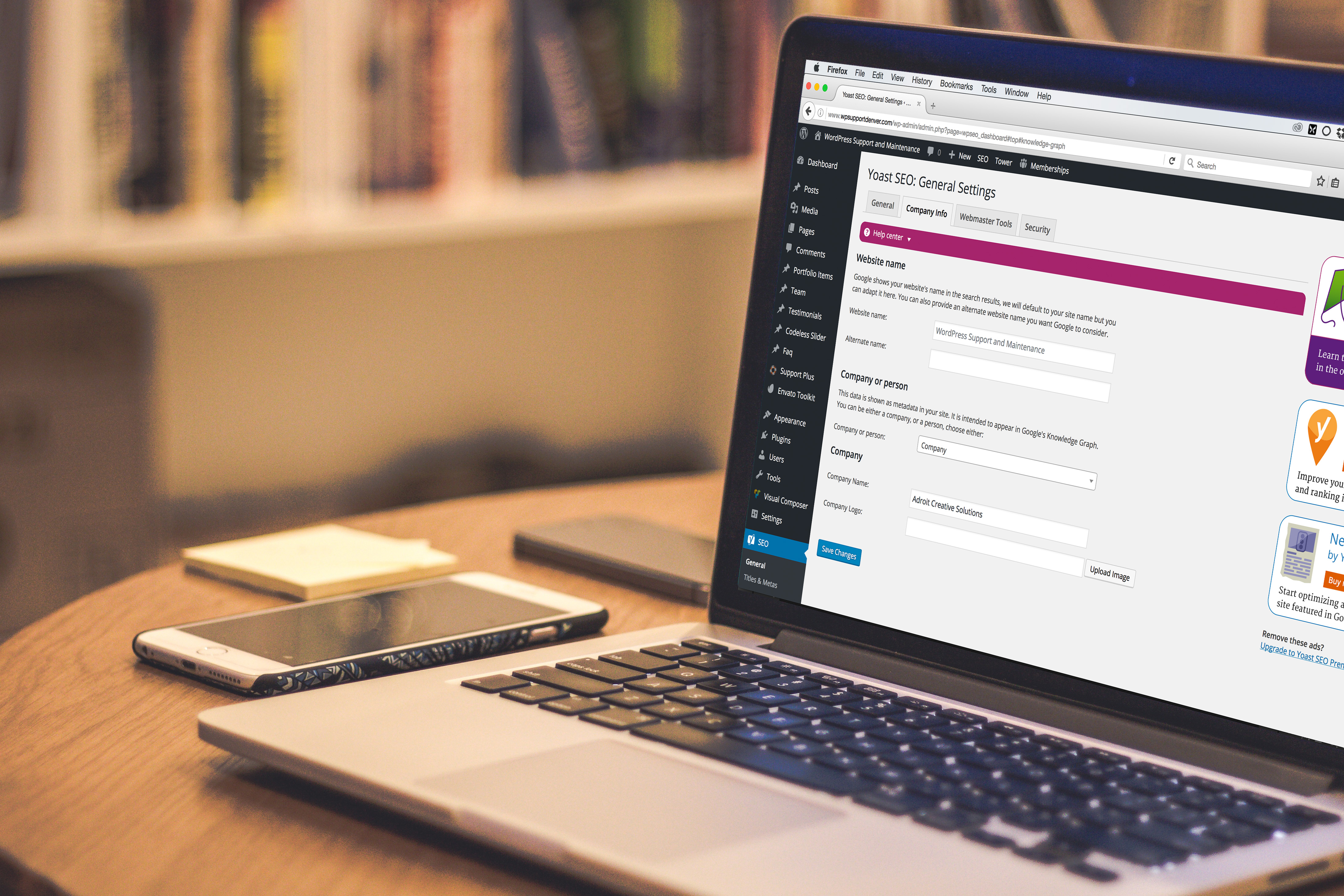 Yoast SEO Set-up